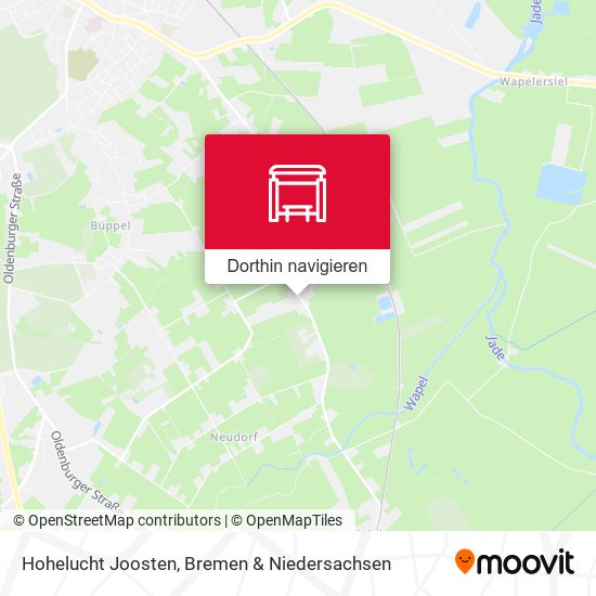 Hohelucht Joosten Karte