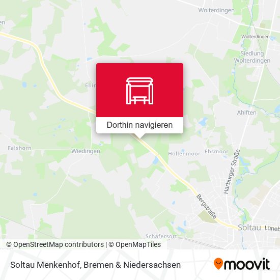 Soltau Menkenhof Karte