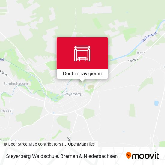 Steyerberg Waldschule Karte