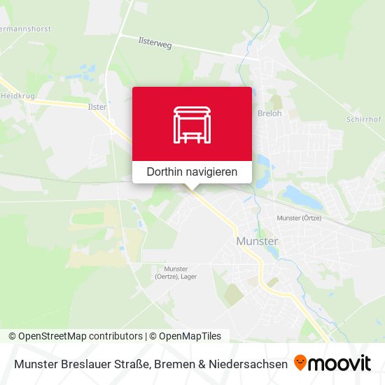 Munster Breslauer Straße Karte