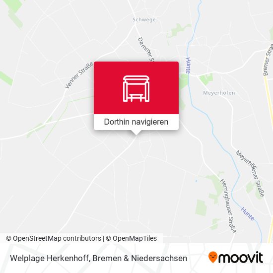 Welplage Herkenhoff Karte