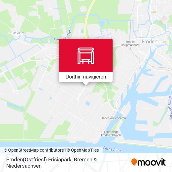 Emden(Ostfriesl) Frisiapark Karte