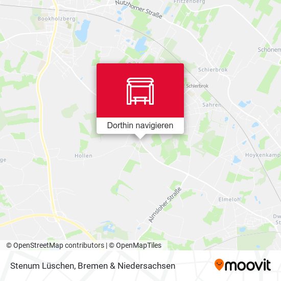 Stenum Lüschen Karte