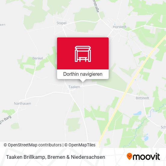 Taaken Brillkamp Karte