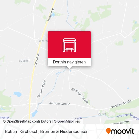 Bakum Kirchesch Karte