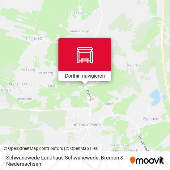 Schwanewede Landhaus Schwanewede Karte