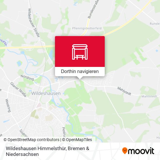 Wildeshausen Himmelsthür Karte