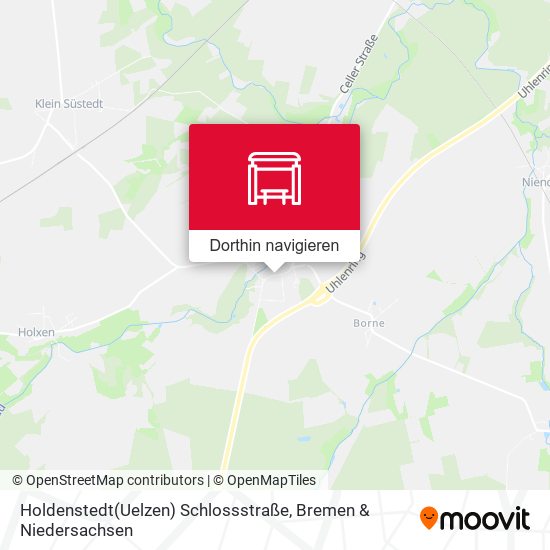 Holdenstedt(Uelzen) Schlossstraße Karte