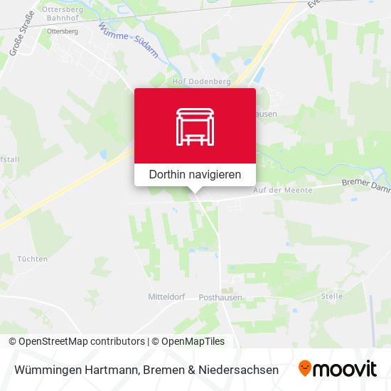 Wümmingen Hartmann Karte