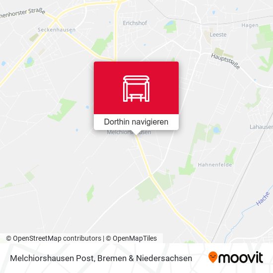 Melchiorshausen Post Karte