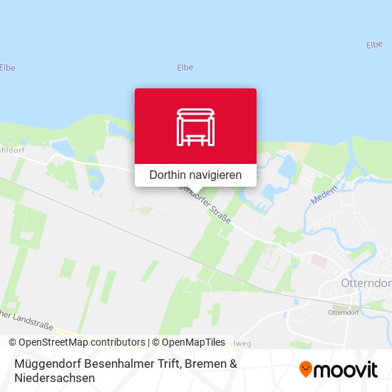 Müggendorf Besenhalmer Trift Karte