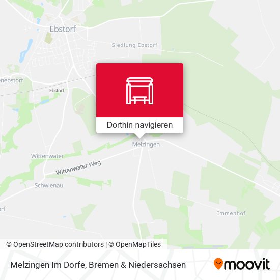 Melzingen Im Dorfe Karte