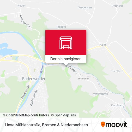 Linse Mühlenstraße Karte