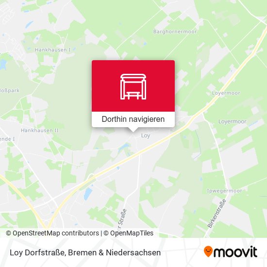Loy Dorfstraße Karte