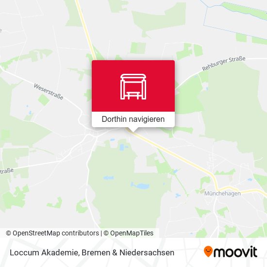 Loccum Akademie Karte
