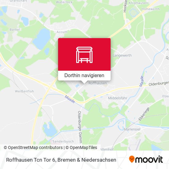 Roffhausen Tcn Tor 6 Karte