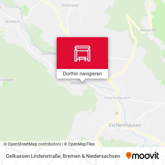 Oelkassen Lindenstraße Karte