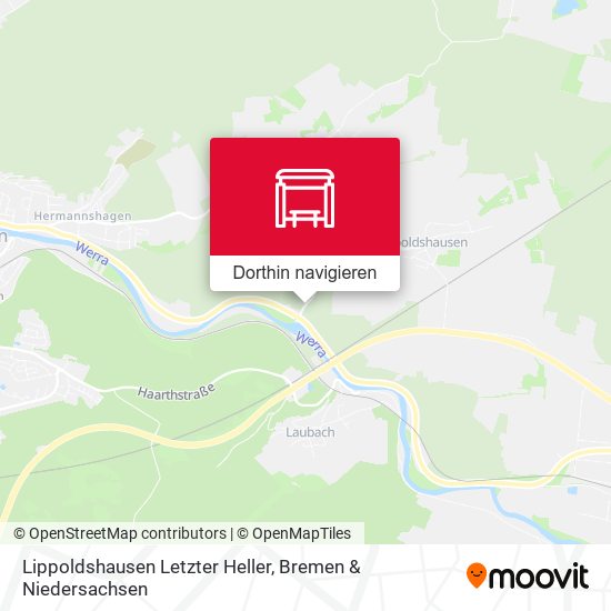 Lippoldshausen Letzter Heller Karte