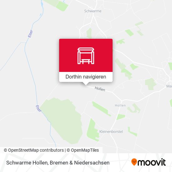 Schwarme Hollen Karte