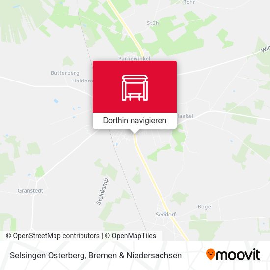 Selsingen Osterberg Karte