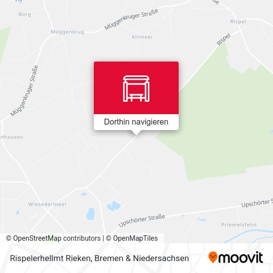 Rispelerhellmt Rieken Karte
