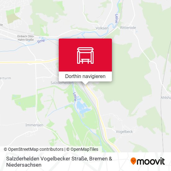 Salzderhelden Vogelbecker Straße Karte