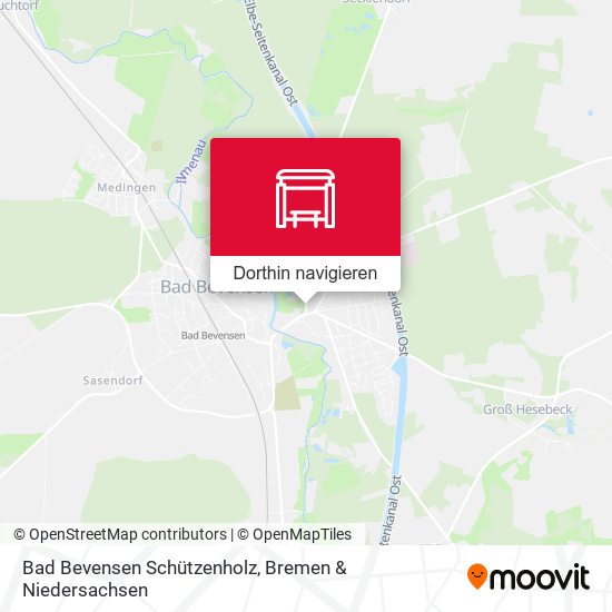 Bad Bevensen Schützenholz Karte