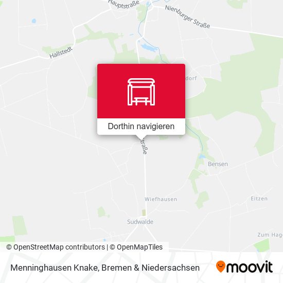 Menninghausen Knake Karte