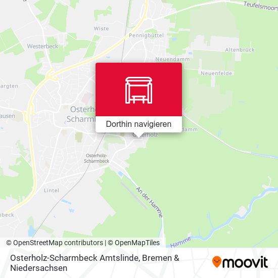 Osterholz-Scharmbeck Amtslinde Karte