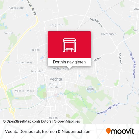 Vechta Dornbusch Karte