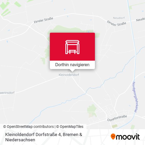 Kleinoldendorf Dorfstraße 4 Karte