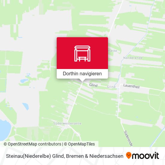 Steinau(Niederelbe) Glind Karte