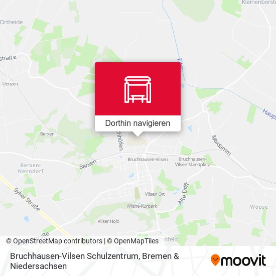 Bruchhausen-Vilsen Schulzentrum Karte