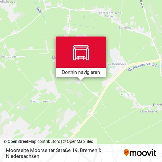 Moorseite Moorseiter Straße 19 Karte