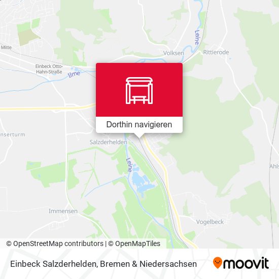 Einbeck Salzderhelden Karte