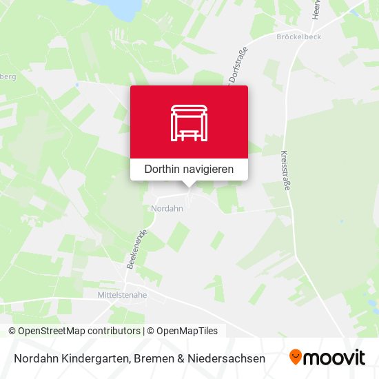 Nordahn Kindergarten Karte
