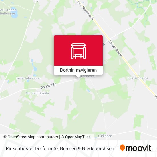 Riekenbostel Dorfstraße Karte