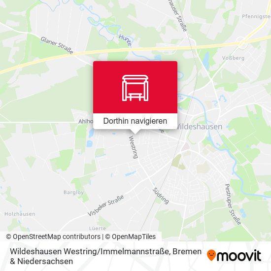 Wildeshausen Westring / Immelmannstraße Karte