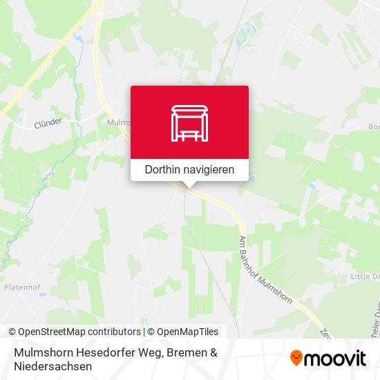 Mulmshorn Hesedorfer Weg Karte