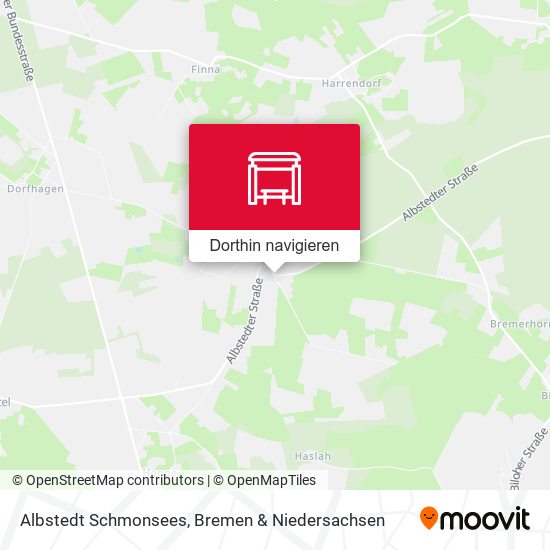 Albstedt Schmonsees Karte