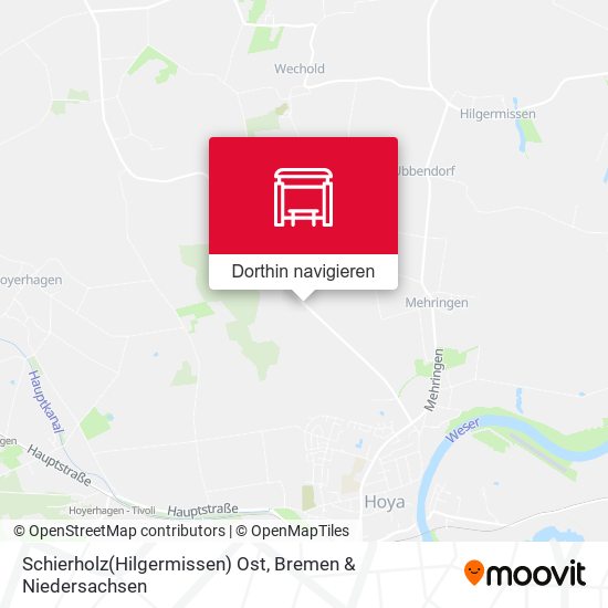Schierholz(Hilgermissen) Ost Karte