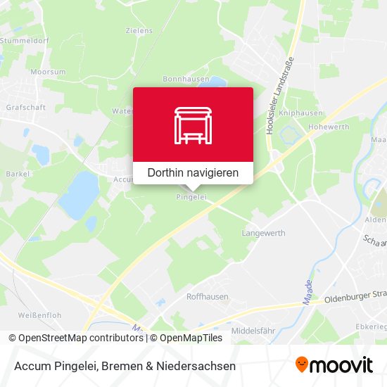 Accum Pingelei Karte