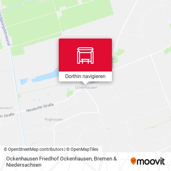 Ockenhausen Friedhof Ockenhausen Karte