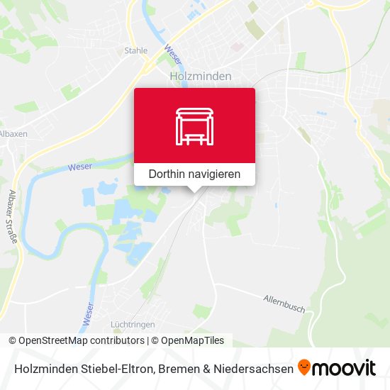 Holzminden Stiebel-Eltron Karte
