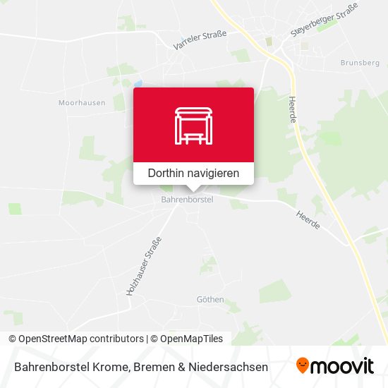 Bahrenborstel Krome Karte