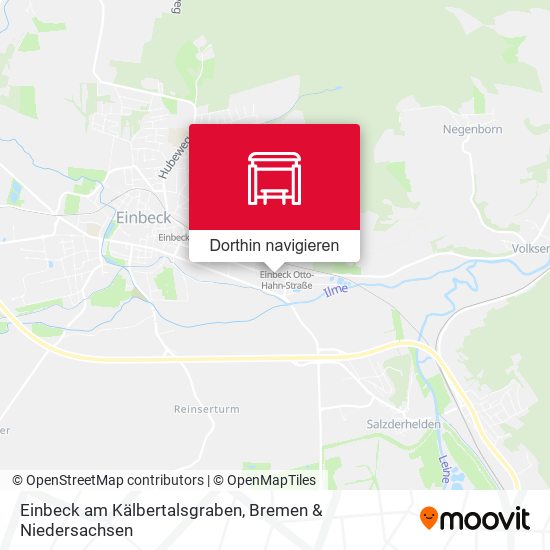 Einbeck am Kälbertalsgraben Karte