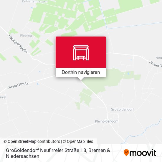 Großoldendorf Neufirreler Straße 18 Karte