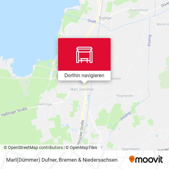 Marl(Dümmer) Dufner Karte