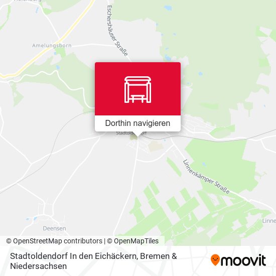 Stadtoldendorf In den Eichäckern Karte