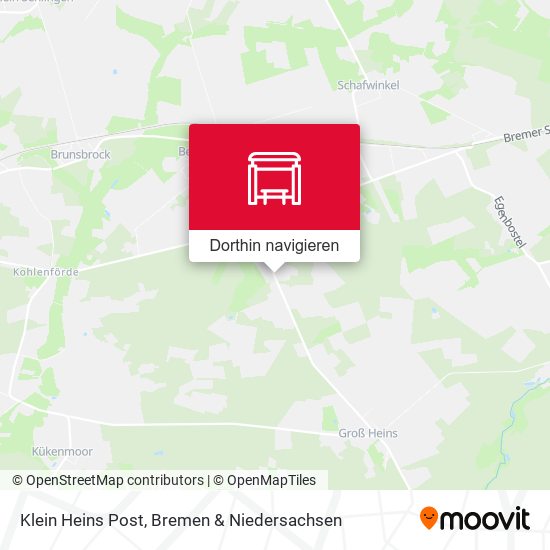 Klein Heins Post Karte